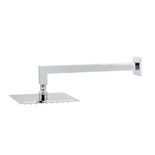 Chuveiro Quadrado de Metal Slim Luxo Talita